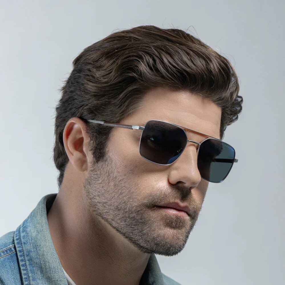 NIB Gunnar Optiks: The Witcher, White Wolf Sunglasses